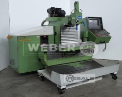 Maschine: MAHO MH 500 C Werkzeugfräsmaschinen