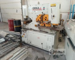 Maschine: GEKA Hydracrop 70- SD Scheren für Profilmaterial