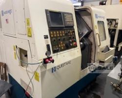 Maschine: HARDINGE QUEST 6/42 CNC Drehzentren