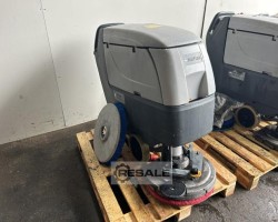 Maschine: NILFISK BA551D Scheuersaugmaschine
