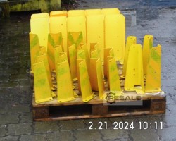 Maschine:  300-400 mm Palettenregal Ecken