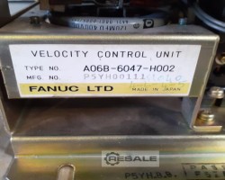 Maschine: FANUC A06B-6047-H002 Servoregler