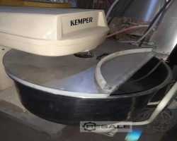 Maschine: KEMPER  Wendelkneter
