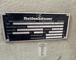Maschine: REIFENHäUSER RH241-1-50-30-V Einschneckenextruder