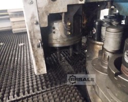 Maschine: FINN POWER LPE5 CNC Laserschneidanlagen