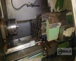 Maschine: TRAUB TND 360 CNC Drehmaschinen