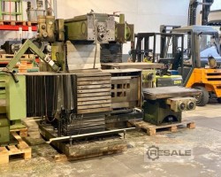 Maschine: MAHO MH 100 Fräszentren
