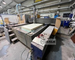 Maschine: MICROSTEP AquaCut 3001.20WB Wasserstrahlschneidmaschinen