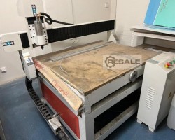 Maschine:  7298 Gravierfräsmaschinen