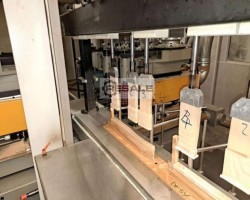 Maschine: BALESTRINI CP8/HSC Profilformer und Schleifer