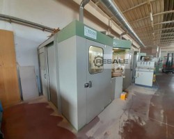 Maschine: CAMAM GC6/3F/1L Kopier-Routing-Karussell mit 6 Arbeitsstationen