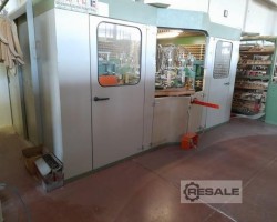 Maschine: CAMAM GC6/4F/1L Kopier-Routing-Karussell mit 6 Arbeitsstationen