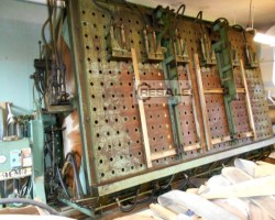 Maschine: ACMA  Verleimpressen Verleimstern