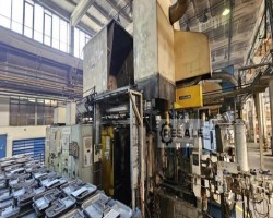 Maschine: BüHLER GDM H-400B DC Druckgussmaschine