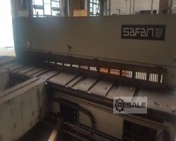 Maschine: SAFAN VS 310-6 Tafelscheren