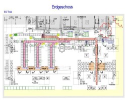 Maschine: KNAPP FöRDERTECHNIK BFT Große Förderanlage von Knapp über 5 Ebenen