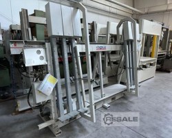 Maschine: STROMAB SL1 Vertikale hydraulische Klemme für Holzplatten