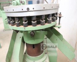 Maschine: LOSER AA220 Hochgeschwindigkeits-Dübelkapp- und Anfasmaschine