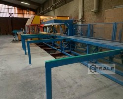 Maschine: HUNDEGGER K2i 625, 5 axles Abbundanlagen