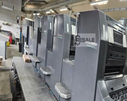 Maschine: HEIDELBERG SM 74-4PH 
