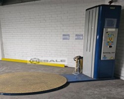 Maschine: SIAT  Palettenwickelmaschine