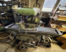 Maschine: WMW Sctp Universalfräsmaschinen