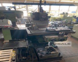 Maschine: MAHO MH 1000 Universalwerkzeugfräsmaschinen