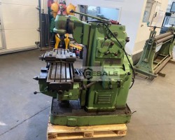 Maschine: JARBE 250x800 Universalbettfräsmaschinen
