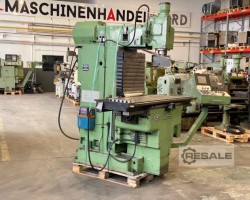 Maschine: JAFO FYN 50 NB CNC Fräsmaschinen