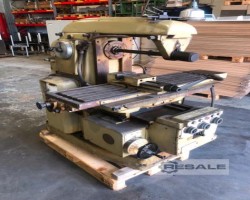 Maschine: WMW FU 250x1000 Universalfräsmaschinen