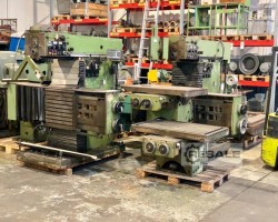 Maschine: MAHO MH 1000 Werkzeugfräsmaschinen