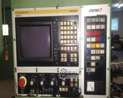 Maschine: CHIRON FZ 16L Vertikale CNC Bearbeitungszentren