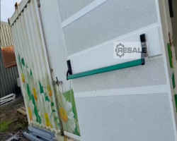 Maschine: MAN 12 cylinders Generator Container