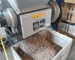 Maschine: FORREC AE-600R Einwellenzerkleinerer