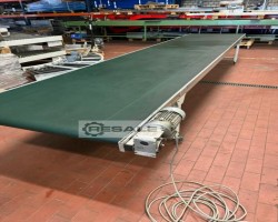 Maschine: SMH HANDELSFIRMA FBK 5000 x 1000 Gurtförderer/ Förderband/ Gurtband