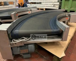 Maschine: TRANSNORM 1500-80 Kurve 90 Grad Fördertechnik