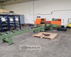 Maschine: KASTO HBA 340 - AU Bandsägeautomaten