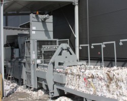 Maschine: PAAL Pacomat V-80 C Kanalballenpressen