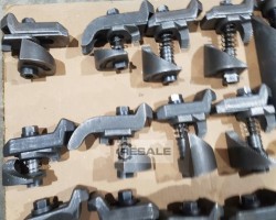 Maschine: AMF  Frästisch-Werkstück-Aufspannhilfen