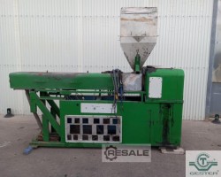 Maschine:  70  Ø  35 L/D Einschneckenextruder