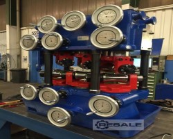 Maschine: KIESERLING VRM 60 Richtmaschinen für Stangen und Rohre