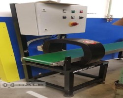 Maschine: DEMAT 300-50 Entmagnetisierungstunnel