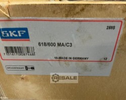 Maschine: SKF 618/600MA/C3 Lager