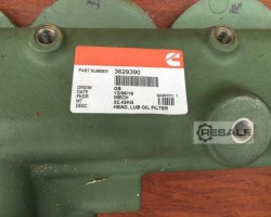 Maschine: CUMMINS 3629390 Kopfölfilter