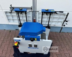 Maschine: WEIBERT WJ-FS32-W7 Abrichtdickenhobelmaschinen