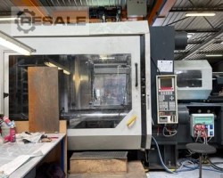 Maschine: DEMAG ERGOTECH SYSTEM 1300/8000 NC4 S Spritzgiessmaschinen