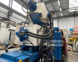 Maschine: BILLION HERCULE 2000/3500-550 DIXIT 50 Mehrkomponentenspritzgiessmaschinen