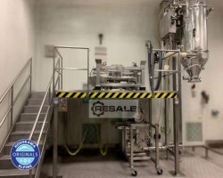 Maschine: HOSOKAWA ALPINE Ultraplex UPZ 160 Pharma Syste Mühlen