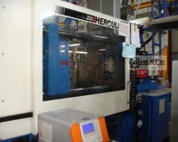 Maschine: BILLION 200T Bi Hercule 260/470-200T Dixit 500 Mehrkomponentenspritzgiessmaschinen