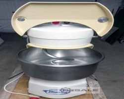 Maschine: DIOSNA / OASE SPK 15 Spiralknetmaschinen